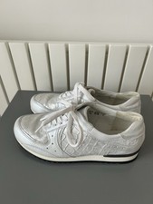 Ladies leather white for sale  BOGNOR REGIS