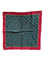 Gucci vecchio foulard usato  Trieste