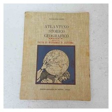 Atlante storico geografico usato  Cento