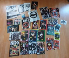 Kiss sammlung tourhefte gebraucht kaufen  Krummesse