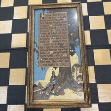 Framed joyce kilmer for sale  Pinole