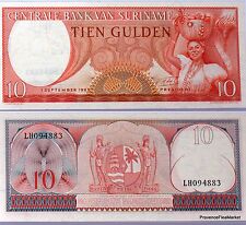 Suriname billet gulden d'occasion  Venelles