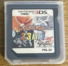 Pokemon game cartridge for sale  KILMARNOCK