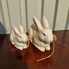 Bunny rabbits figures for sale  Neptune