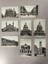 Lote de 8 postales antiguas de París Francia , usado segunda mano  Embacar hacia Argentina