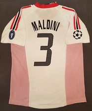 Maglia milan maldini usato  Belpasso