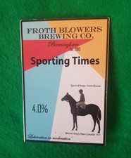 Froth blowers brewing for sale  ALFRETON