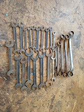 Superslim spanners whitworth for sale  MARCH