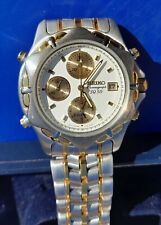 Seiko men chronograph for sale  FLEETWOOD