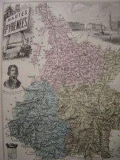 Carte dépt hautes d'occasion  Brumath