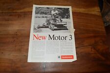 Ransomes new motor for sale  TIVERTON