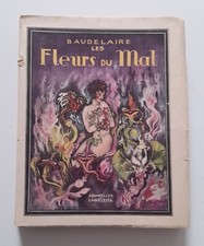 Fleurs mal aquarelles d'occasion  Arcachon