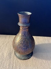 Metal vase for sale  Alpine