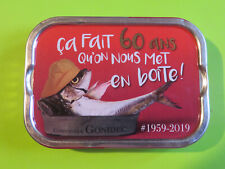 Boite sardines millésime d'occasion  Pithiviers