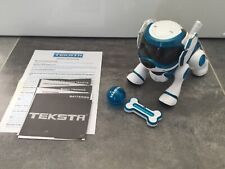 Teksta robotic puppy for sale  CAMBRIDGE