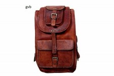 Bolsa carteiro laptop resistente genuína 100% absoluta mochila grande caminhada  comprar usado  Enviando para Brazil