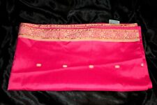 Sari throw fuschia for sale  LONDON