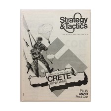 Usado, SPI Strategy & Tactics Vol. Mag 3, #2 com concreto (mini-jogo) muito bom estado comprar usado Usado, SPI Strategy & Tactics Vol. Mag 3, #2 com concreto (mini-jogo) muito bom estado comprar usado  Enviando para Brazil