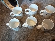 White coffee mugs for sale  IRVINE
