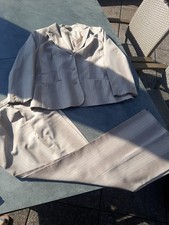 Hosenanzug größe beige gebraucht kaufen  Groß-Umstadt