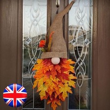 Fall wreaths front for sale  UK