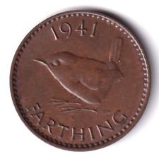 Großbritannien farthing 1941 gebraucht kaufen  Oberursel (Taunus)