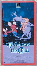 Usado, The Mouse And His Child VHS Cartoon Movie Tape 1977 1983 Ustinov Leachman Sanrio comprar usado  Enviando para Brazil