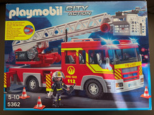 Playmobil 5362 feuerwehr gebraucht kaufen  Hamburg