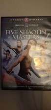 Five shaolin masters for sale Five shaolin masters for sale  MAIDENHEAD