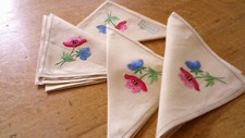 Unused vintage embroidered for sale  DOWNPATRICK