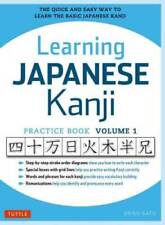 Learning japanese kanji for sale  Montgomery