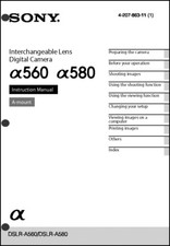 Sony dslr alpha for sale  Cleveland