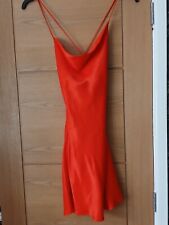 Ladies red dress for sale  WIGAN