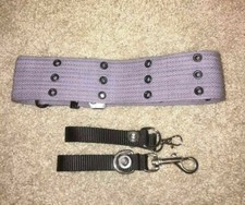 Grey ghostbusters belt for sale  Harrison Township