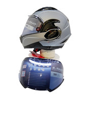 Capacete modular LS2 Valiant II - Prata fosca - 900-1162 - Médio comprar usado  Enviando para Brazil