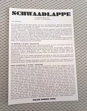Fanzine ultras flyer gebraucht kaufen  Troisdorf