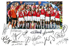 Arsenal invincibles squad for sale  FOLKESTONE