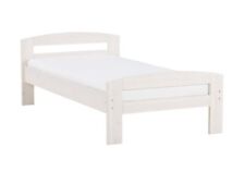 Bettgestell 90x200 weiß gebraucht kaufen  Eberswalde