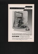 Frankfurt werbung 1960 gebraucht kaufen  Leipzig