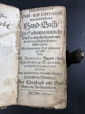 1662 nürnbergisches geist gebraucht kaufen  München