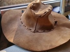 Lederhut western cowboy gebraucht kaufen  München