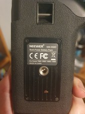 Neewer battery grip for sale  CORBY