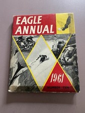 Vintage 1961 eagle for sale  IPSWICH