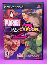 Marvel vs Capcom 2 (Sony PlayStation 2) CIB, EXCELENTE DISCO, RARO! comprar usado Marvel vs Capcom 2 (Sony PlayStation 2) CIB, EXCELENTE DISCO, RARO! comprar usado  Enviando para Brazil
