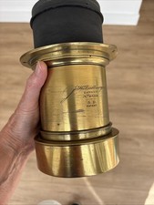 Vintage brass dallmeyer for sale  MERTHYR TYDFIL
