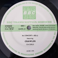 Rare genuine bbc for sale  HIGH PEAK