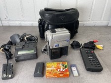 Sony dcr pc3e for sale  STOKE-ON-TRENT