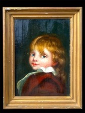 Tableau ancien portrait d'occasion  Senlis