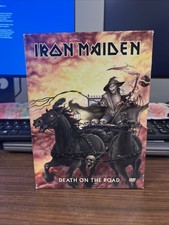 Iron Maiden Death On The Road 3 DVD set Rare HTF comprar usado Iron Maiden Death On The Road 3 DVD set Rare HTF comprar usado  Enviando para Brazil