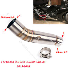 Silenciador escape motocicleta tubo de escape para Honda CBR500 CB500X CB500F 2013-2015, usado comprar usado  Enviando para Brazil